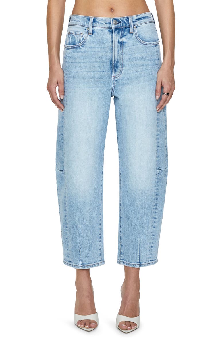 Pistola Eli Ankle Barrel Leg Jeans, Main, color, Sun-Kissed