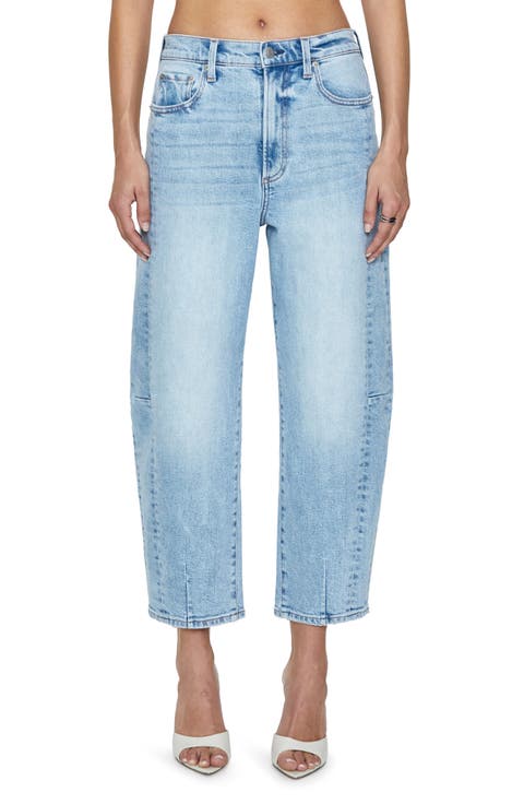 Eli Ankle Barrel Leg Jeans