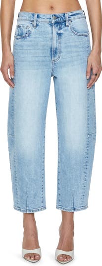 Eli Ankle Barrel Leg Jeans