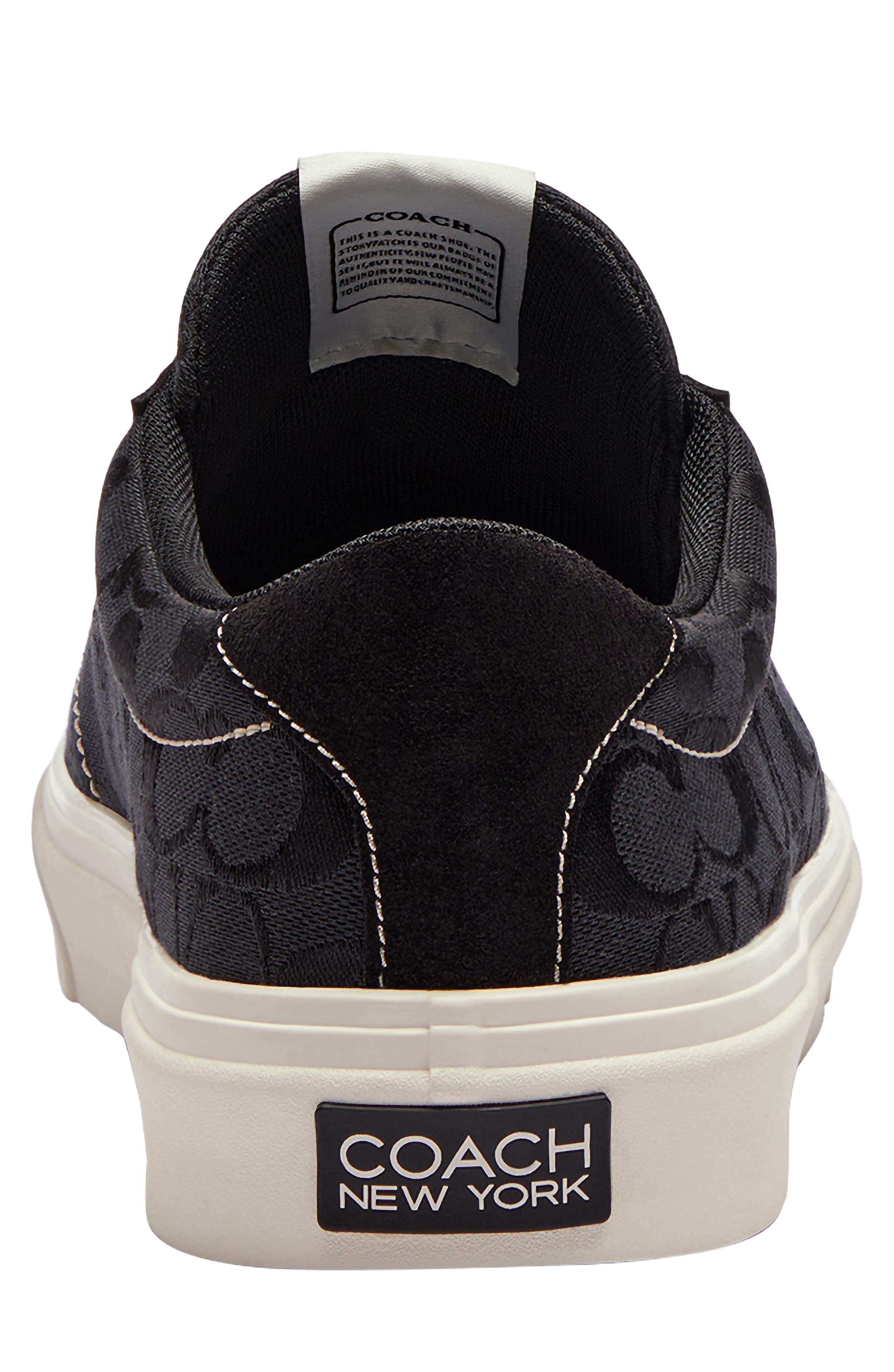 Skate Sneaker, Alternate, color, BLACK/ CHALK