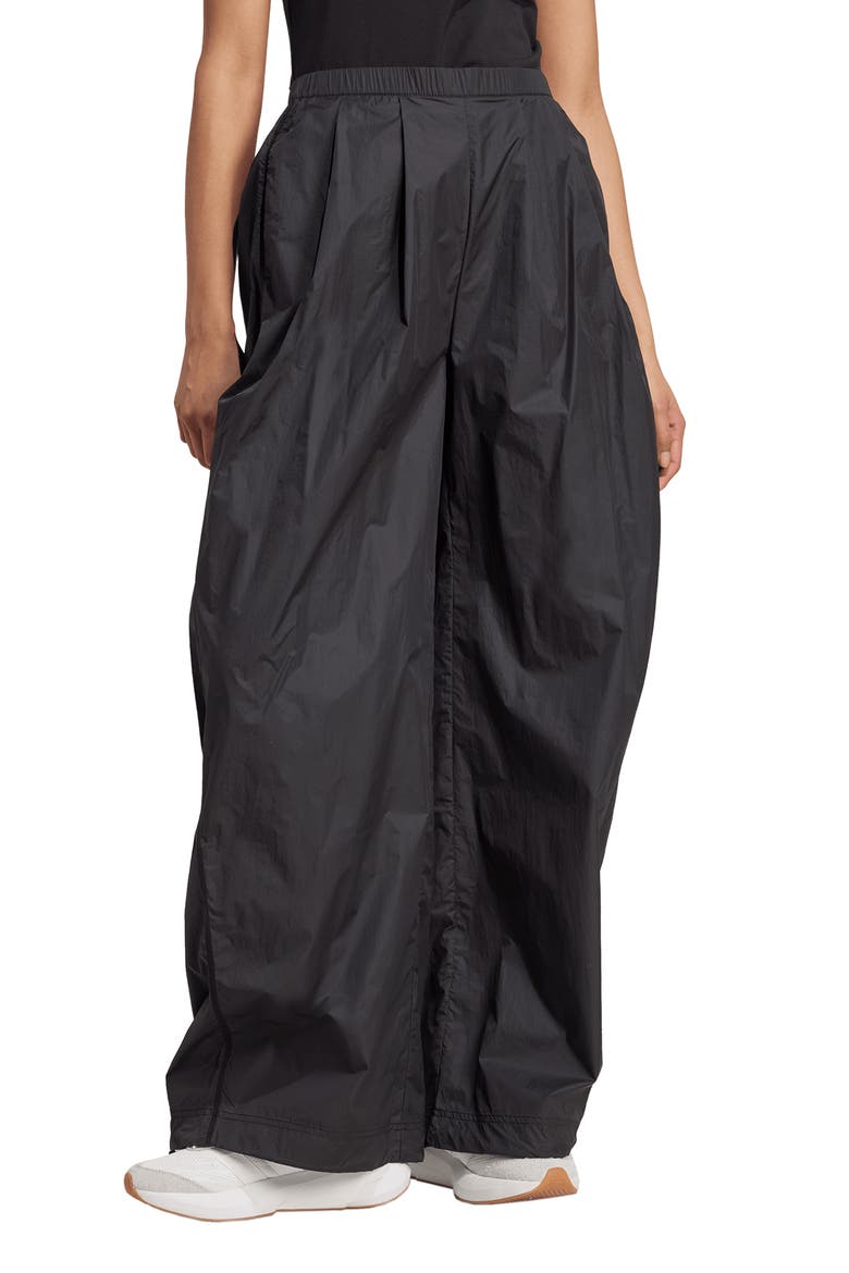 City Tech Utility Woven Cargo Pants, Alternate, color, BLACK
