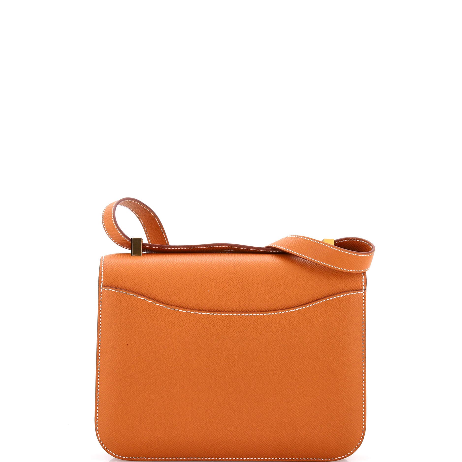 Pre-Owned Hermes Constance NM Bag Epsom 24, Alternate, color, Gold