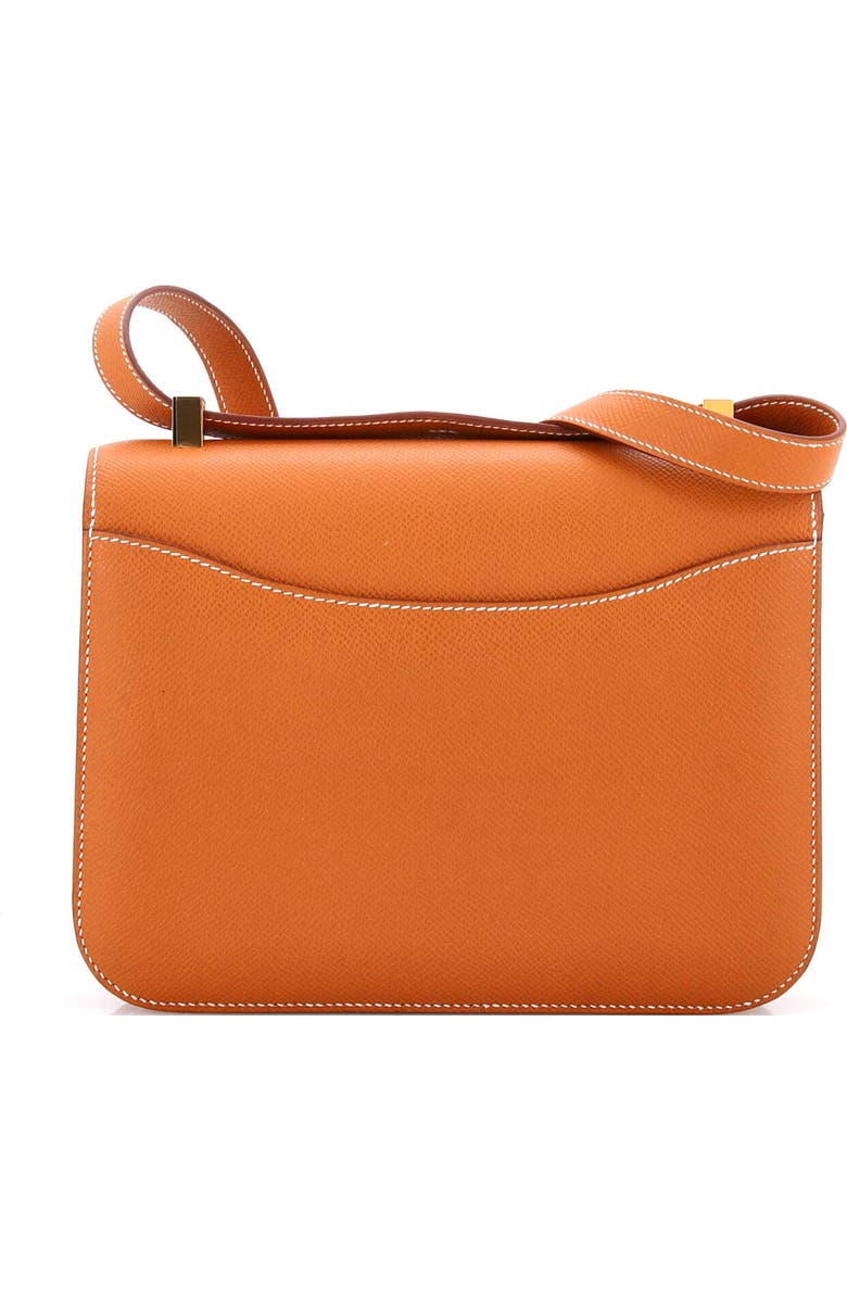 Pre-Owned Hermes Constance NM Bag Epsom 24, Alternate, color, Gold