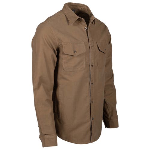 MOUNTAIN KHAKIS MOUNTAIN KHAKIS MOLESKIN SHIRTJAC 