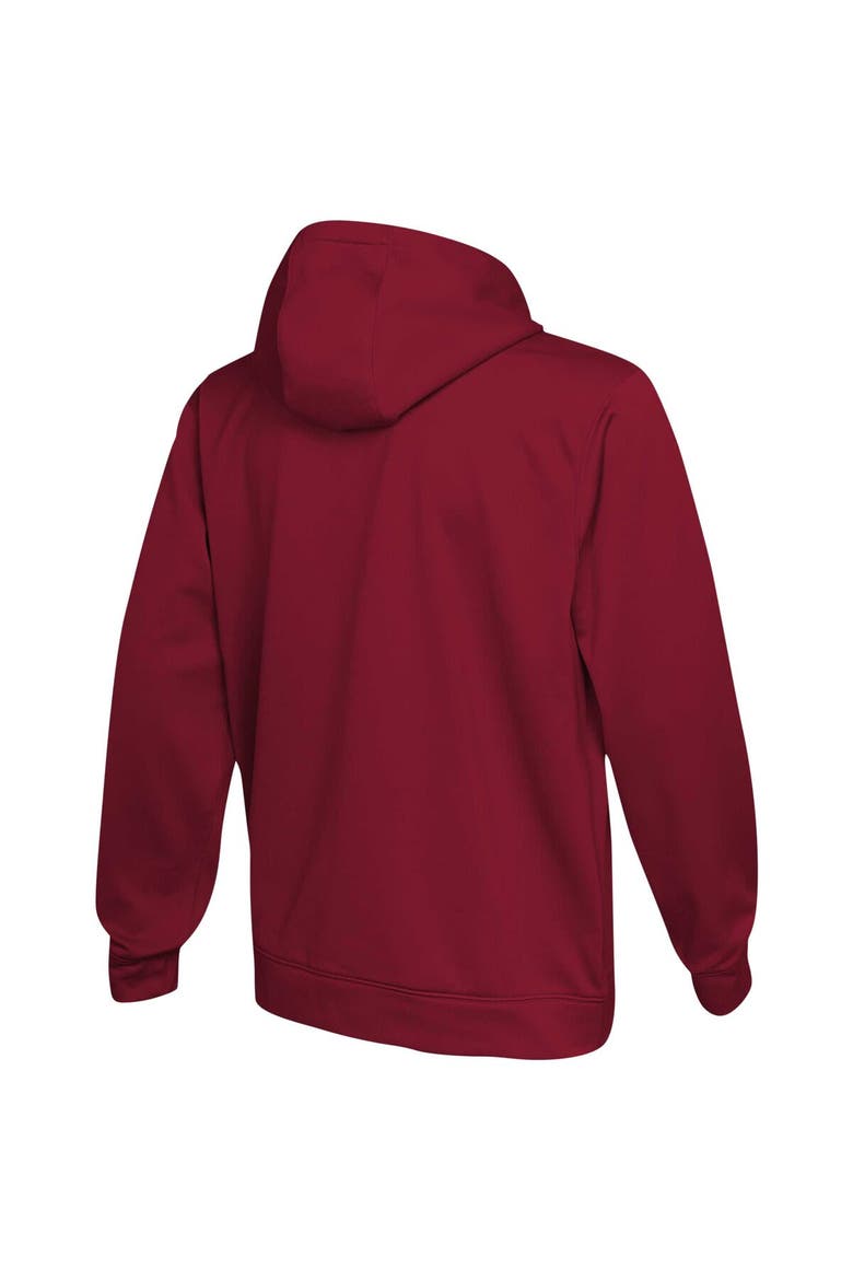 Men's Red Tampa Bay Buccaneers Backfield Combine Authentic Pullover Hoodie, Alternate, color, Red