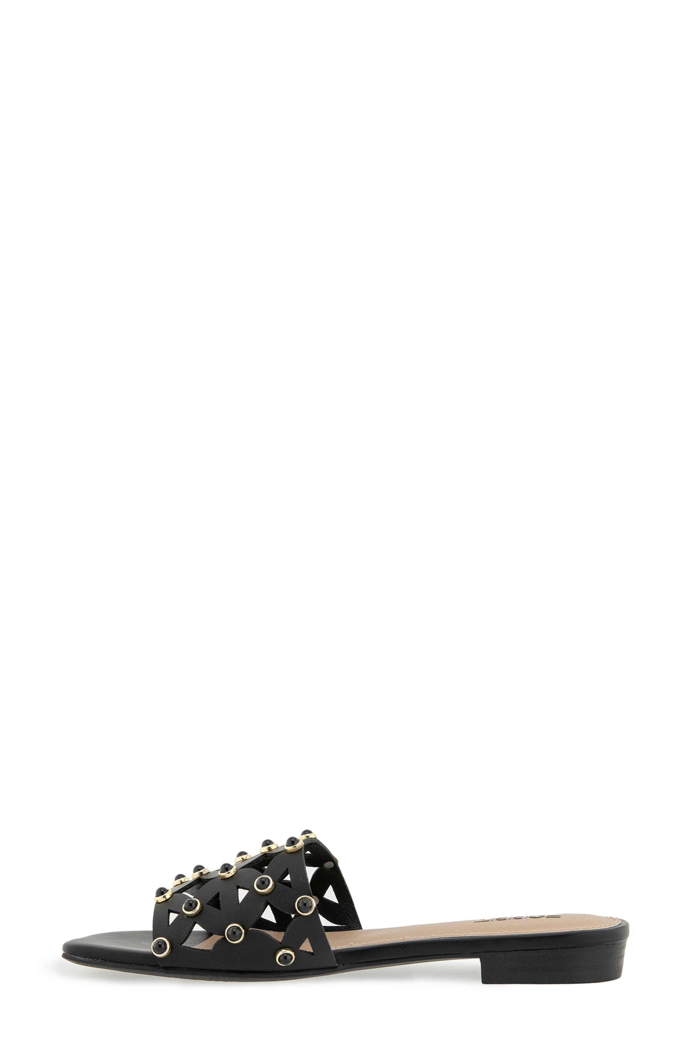 Esprit Aimee Sandal, Alternate, color, Black