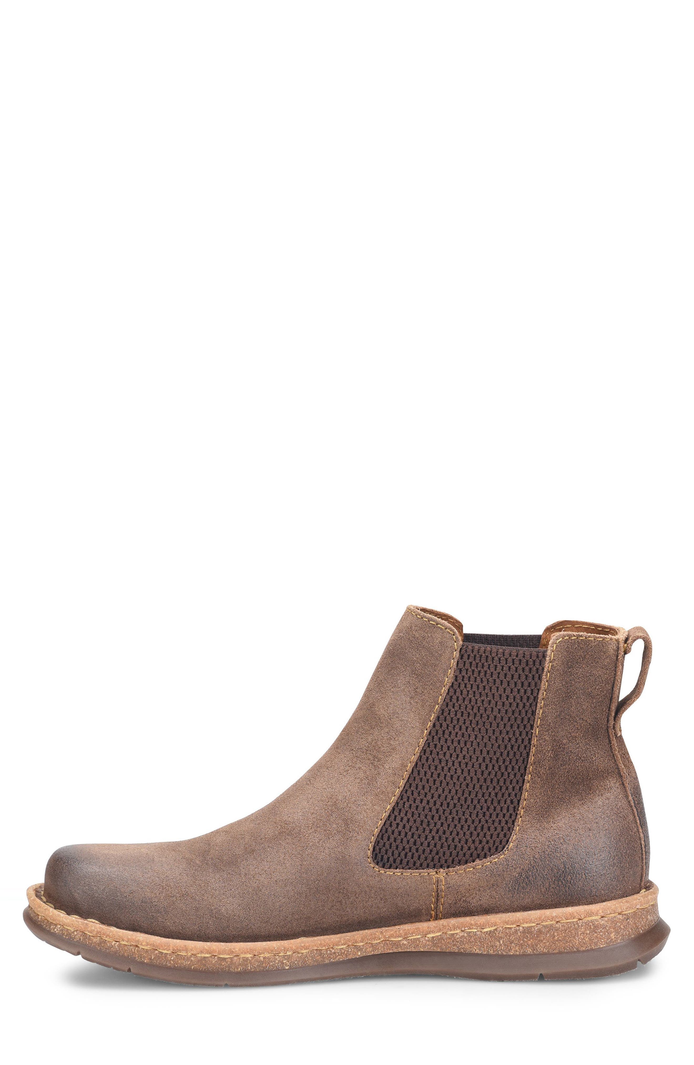 Børn Brody Chelsea Boot, Alternate, color, Taupe