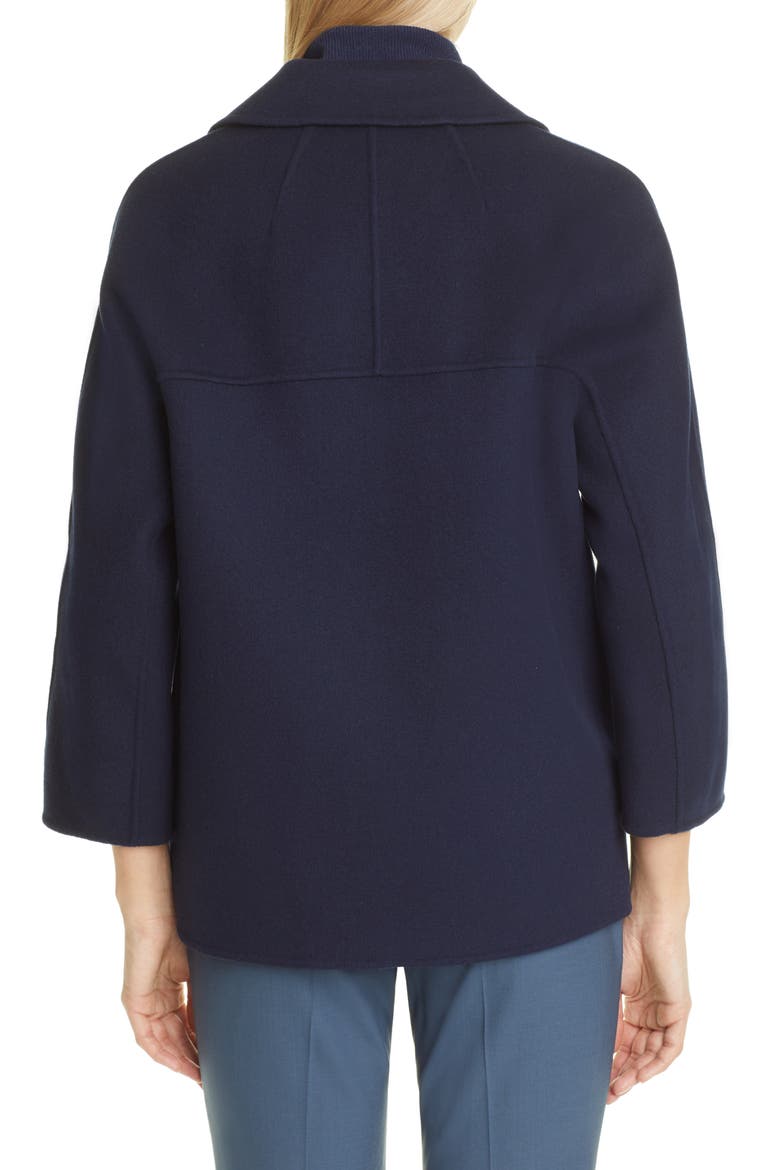 Ribes Virgin Wool Jacket, Alternate, color, BLUE PRIMAVERA