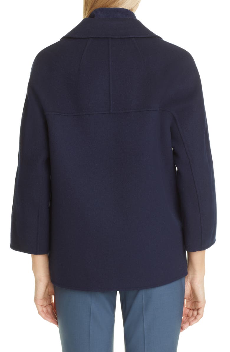 Max Mara Ribes Virgin Wool Jacket, Alternate, color,