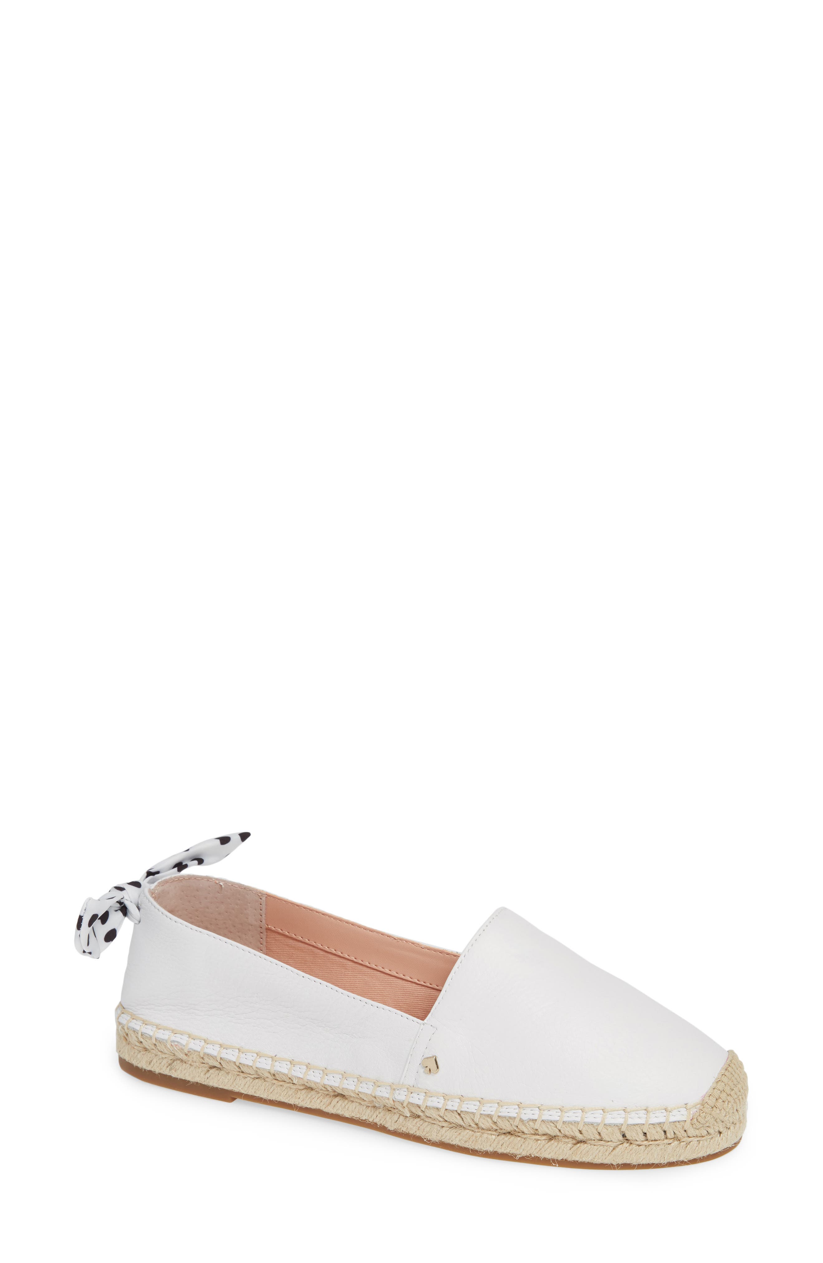 Kate Spade New York grayson espadrille flat, Main, color, 