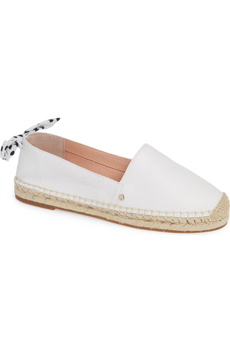 Kate Spade New York grayson espadrille flat, Main, color,