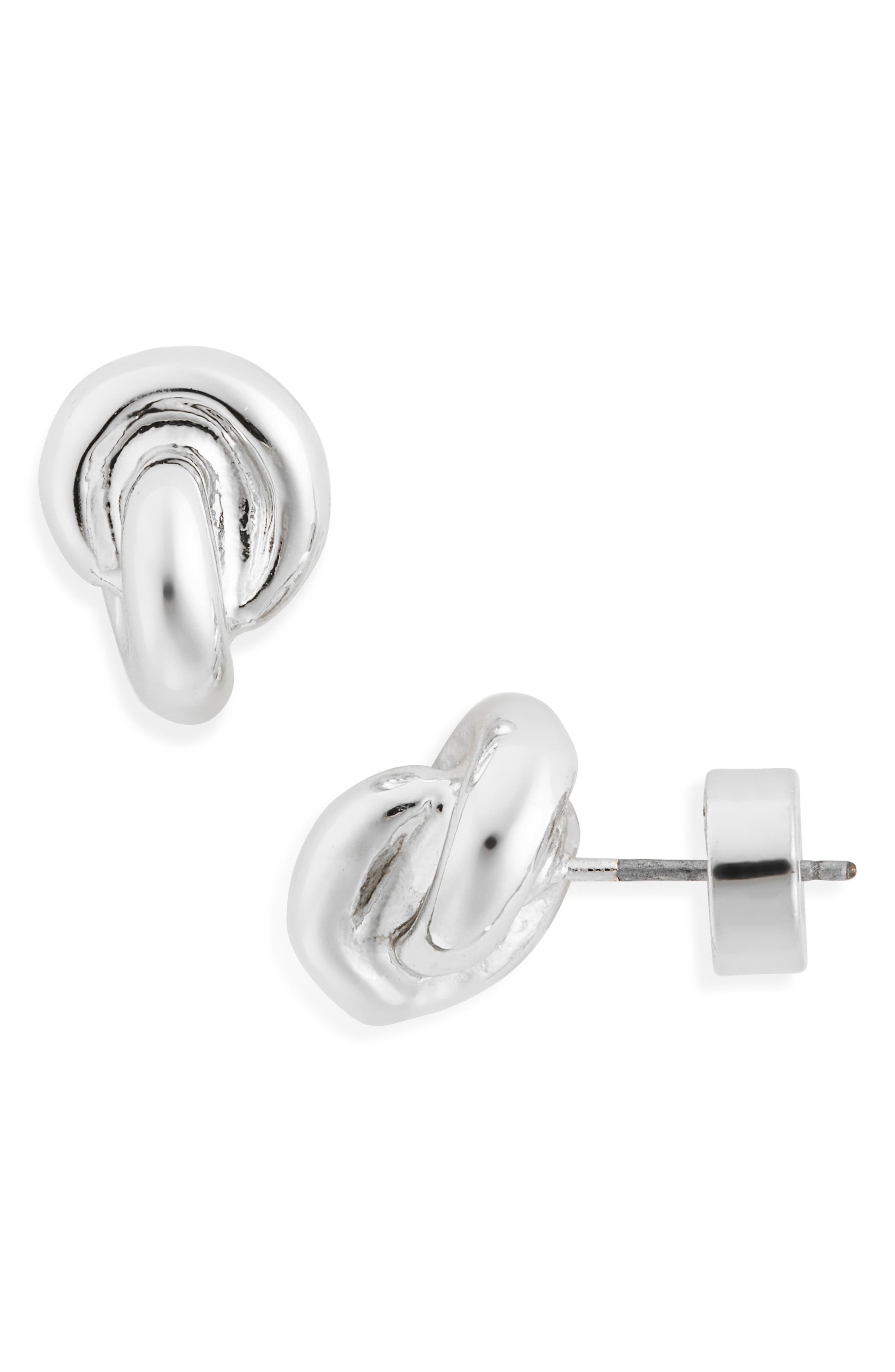 Nordstrom Knot Stud Earrings