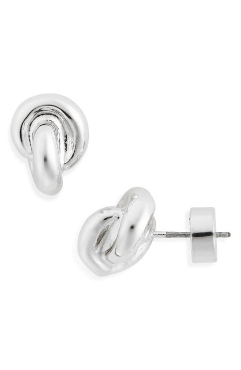 Knot Stud Earrings