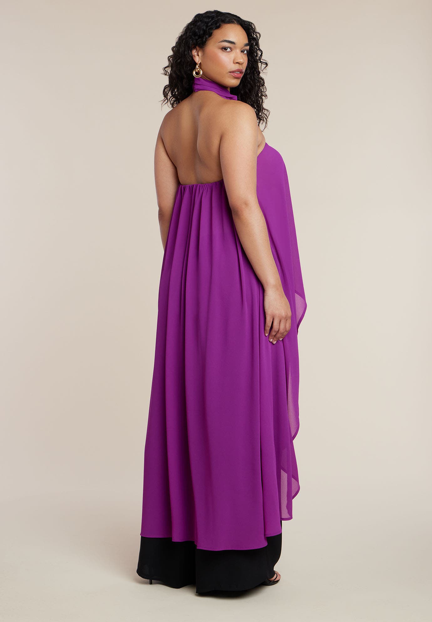 High-Low Halter Top - image 2