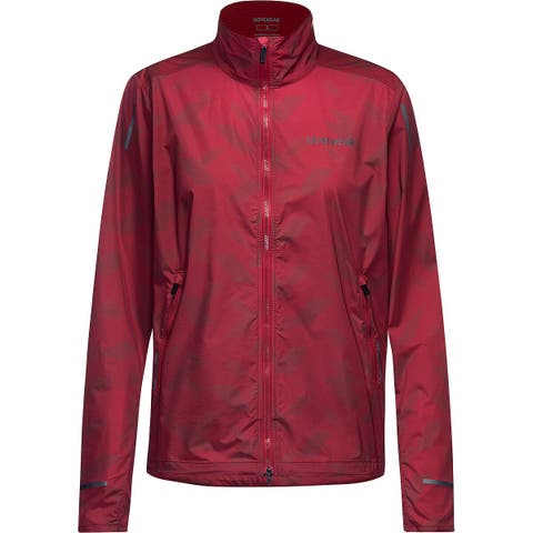 Concurve 3D Graphic Windbreaker - Women's
