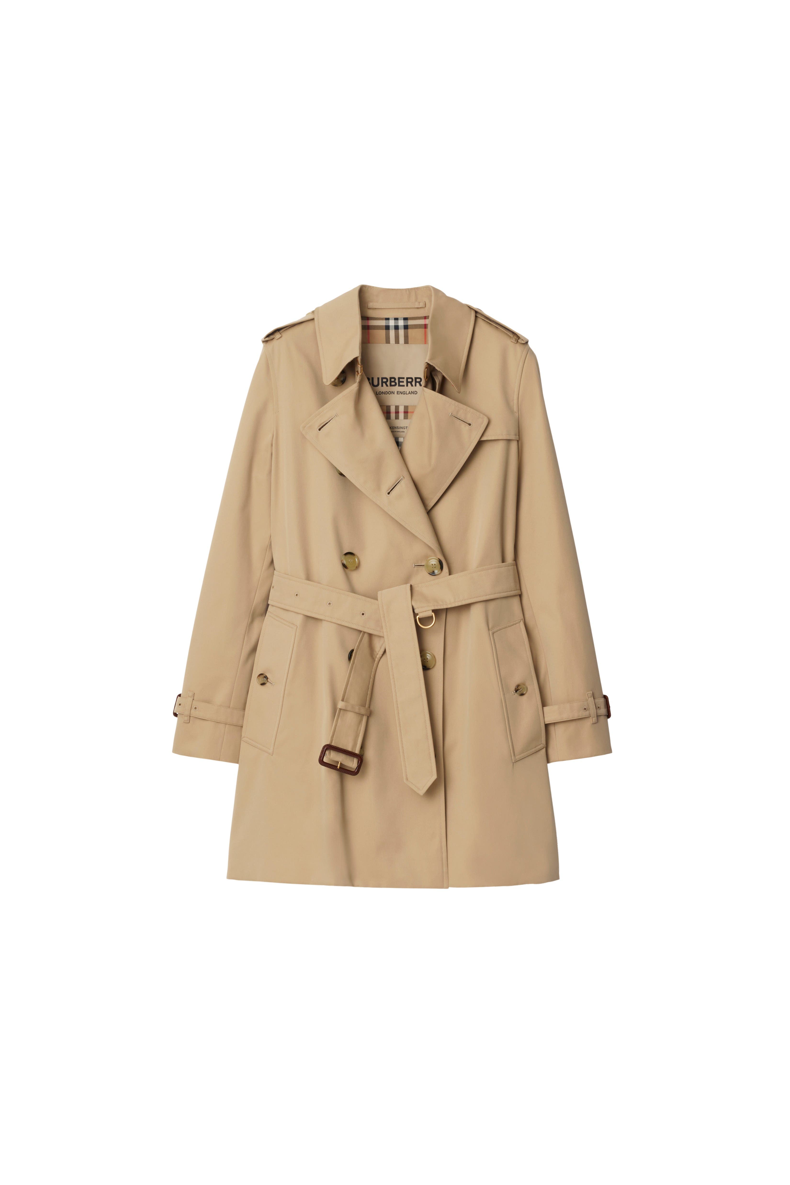 Burberry Short Kensington Heritage Trench Coat (Women) | Nordstrom