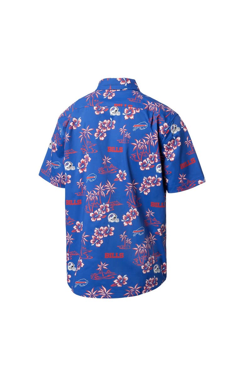 Reyn Spooner Men's Reyn Spooner Royal Buffalo Bills Kekai Button-Up Shirt, Alternate, color, Royal