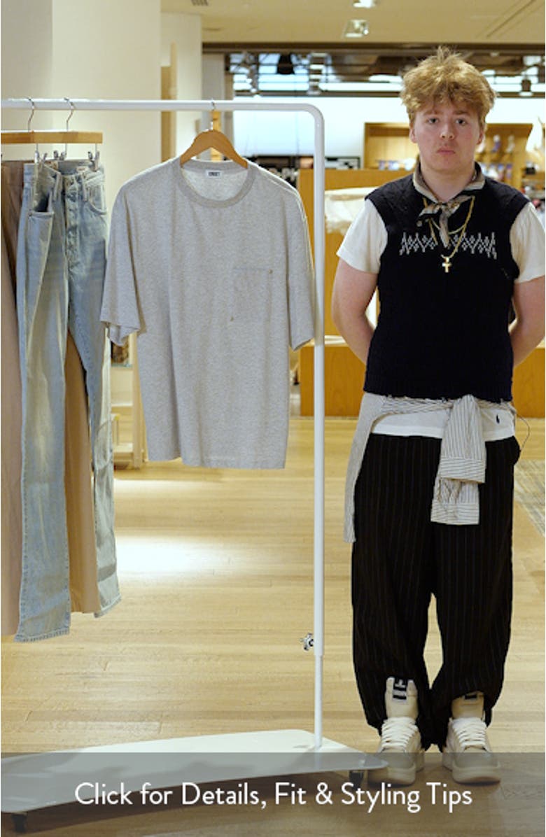 Rivet Pocket Cotton T-Shirt, sales video thumbnail