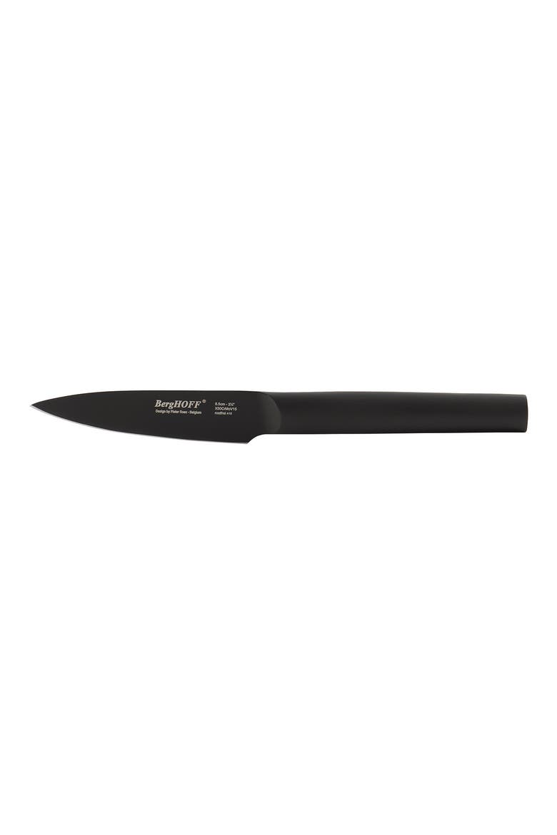 INTERNATIONAL Ron 4-Piece Knife Set - Black, Alternate, color, BLACK