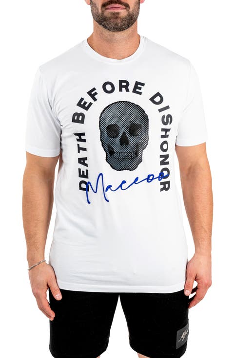 Code of Honor Cotton Graphic T-Shirt