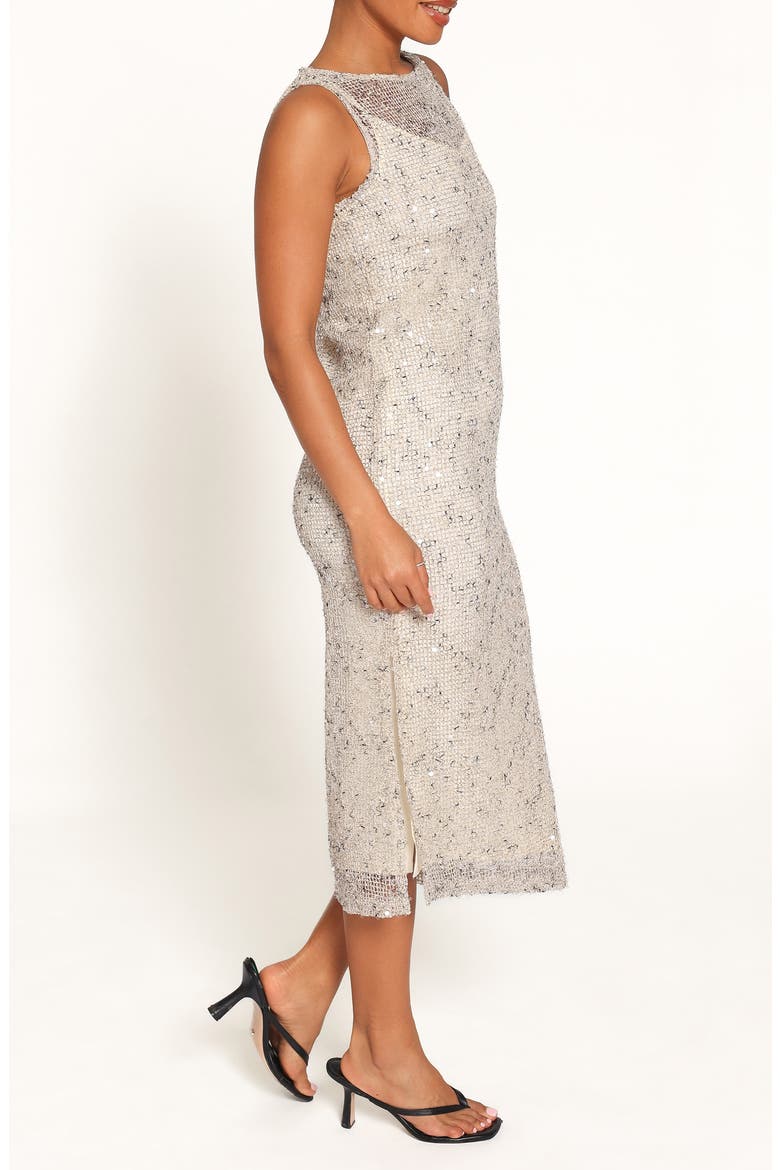 Charlie Open Knit Cotton Dress, Alternate, color, CREAM