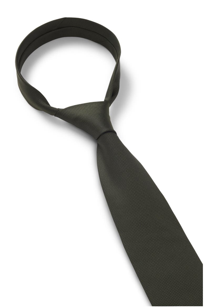 Textured Tie, Alternate, color, OPEN GREEN