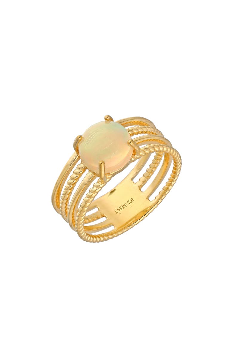 YS GEMS Ethiopian Opal Ring, Main, color, Multi