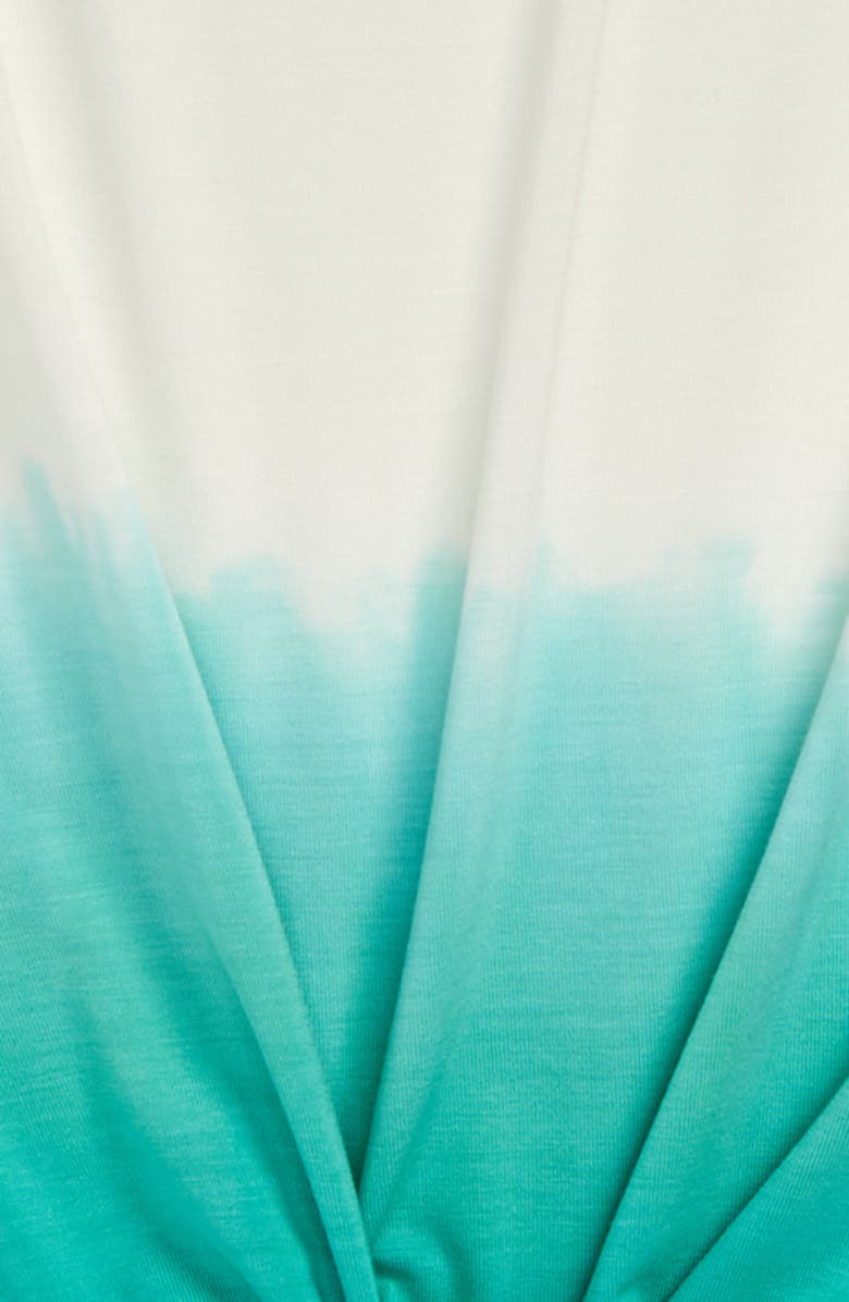 Good Luck Girl Dip Dyed Tee, Alternate, color, 