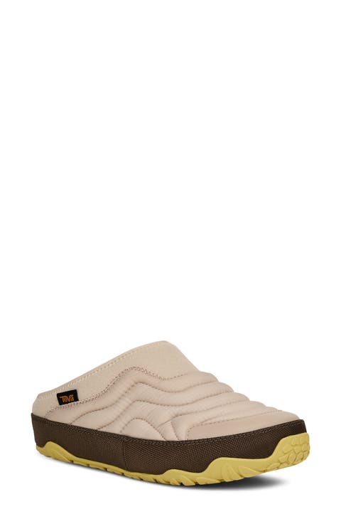 ReEmber Terrain Quilted Water Repellent Mule