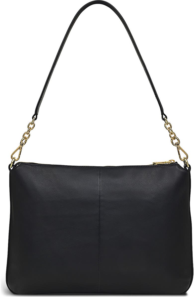 Radley Warnham Court Medium Zip Top Shoulder Bag, Alternate, color, Black