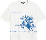 CRIMINAL DAMAGE Samurai Graphic T-Shirt