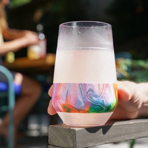 Host Wine Freeze Xl Cooling Cup In Unicorn