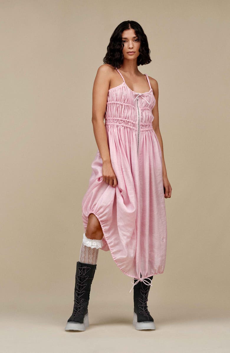 UGG<sup>®</sup> Areum Sleeveless Midi Dress, Alternate, color, Dusty Lilac