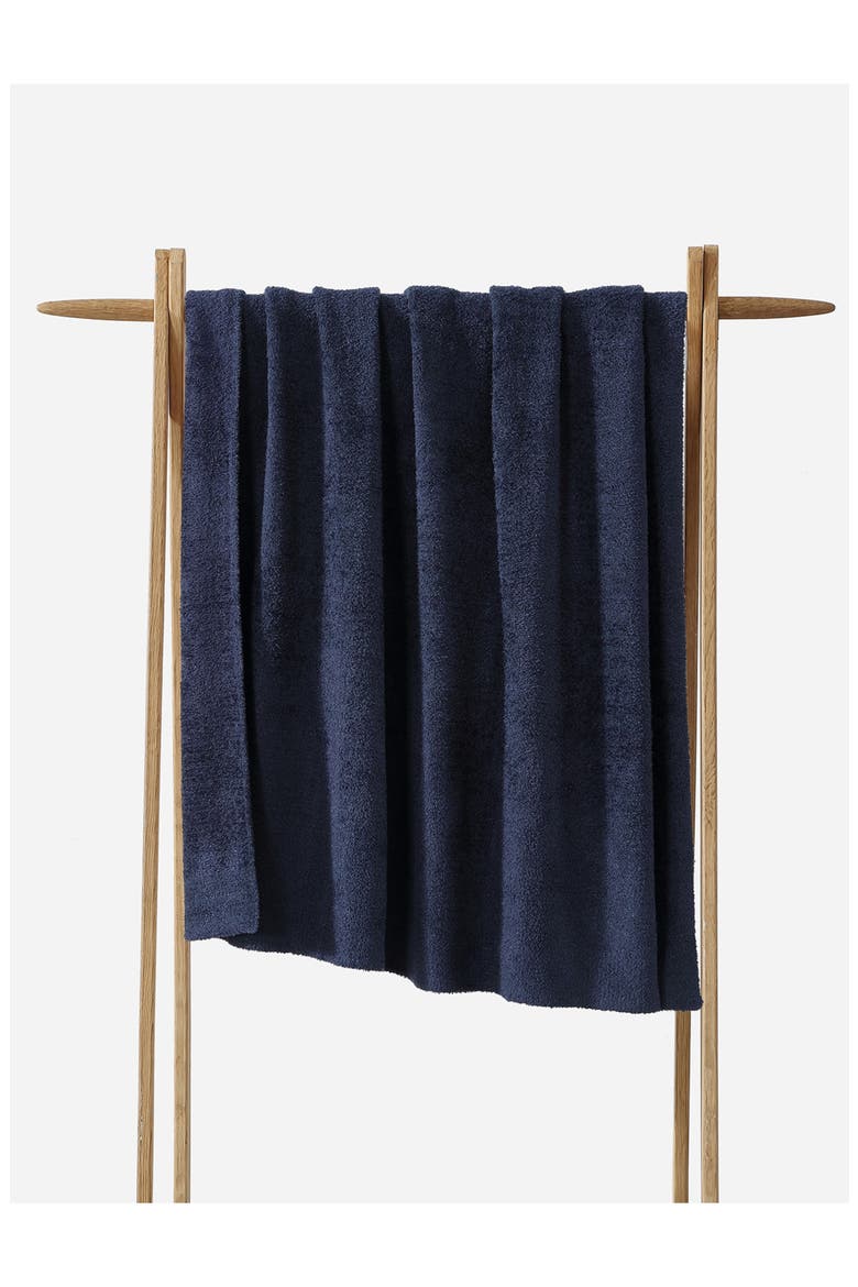 Cloud Silque Throw, Alternate, color, BARITONE BLUE