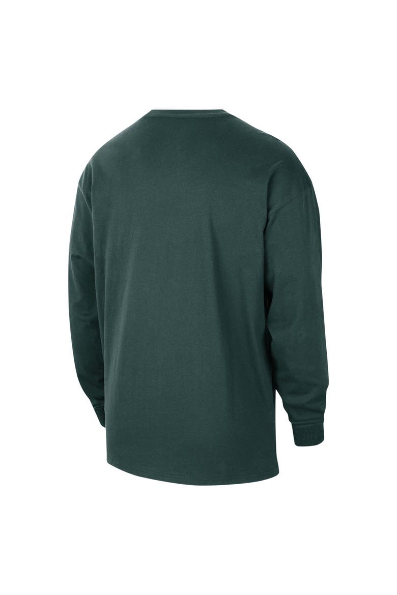 Men's Nike Green Michigan State Spartans Heritage Max90 Long Sleeve T-Shirt, Alternate, color, Green