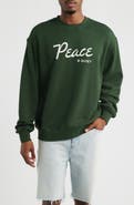 Museum of Peace & Quiet Diner Graphic Sweatshirt