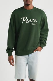 Museum of Peace & Quiet Diner Graphic Sweatshirt