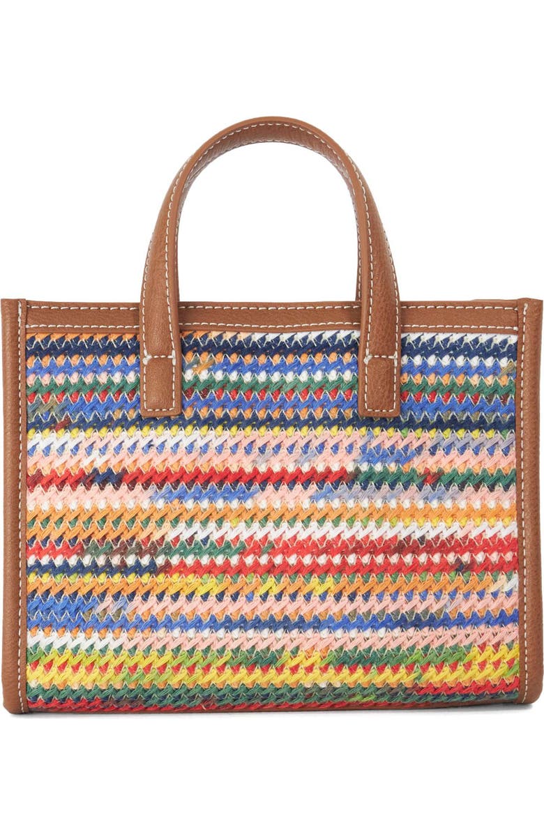Dune London Diddydamsay Tote, Alternate, color, Brown Multi