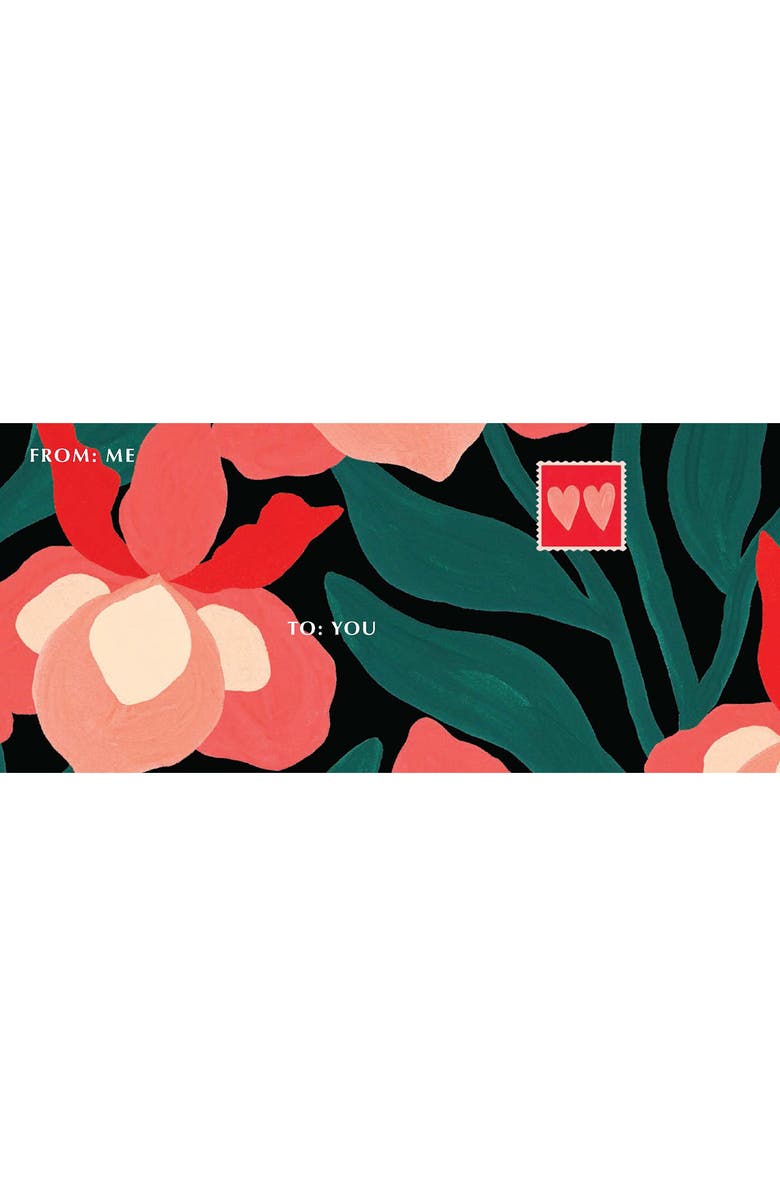 Chronicle Books 'Letters to My Love' Book, Alternate, color, Green/ Red Multi