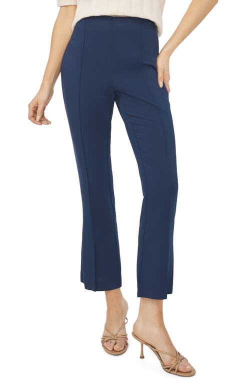 Ted Baker Louisa Pintuck Ankle Pants In Blue