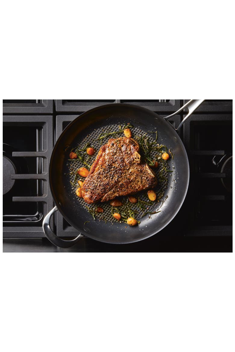 3-Piece Skillet Set, Alternate, color, GRAY