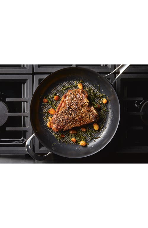 Anolon 3-piece Skillet Set In Gray
