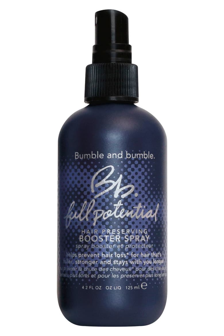Full Potential Booster Spray, Main, color, NO COLOR