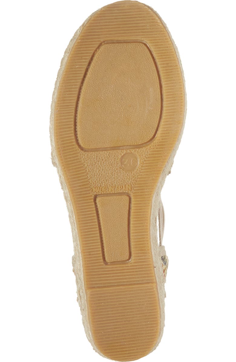 Toni Pons Noa Espadrille Flat, Alternate, color, Beige Multi