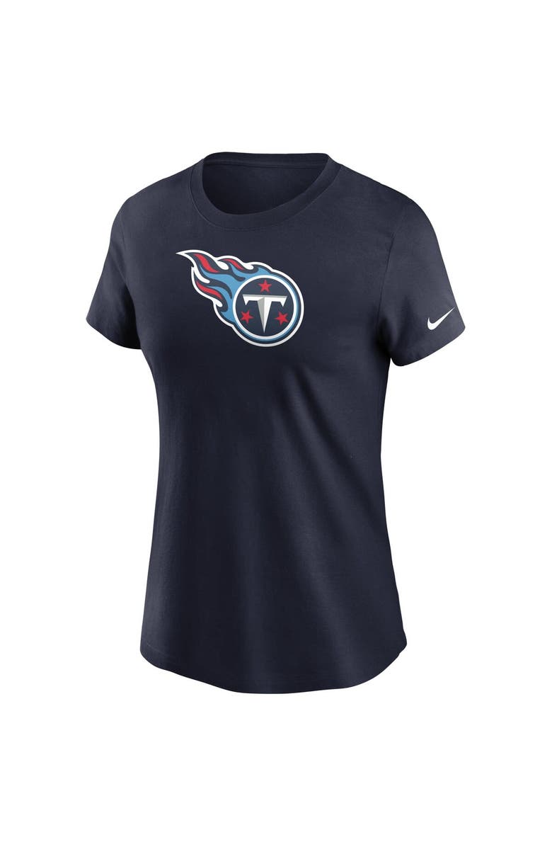 Nike Women's Nike Navy Tennessee Titans Logo Essential T-Shirt, Alternate, color, Navy