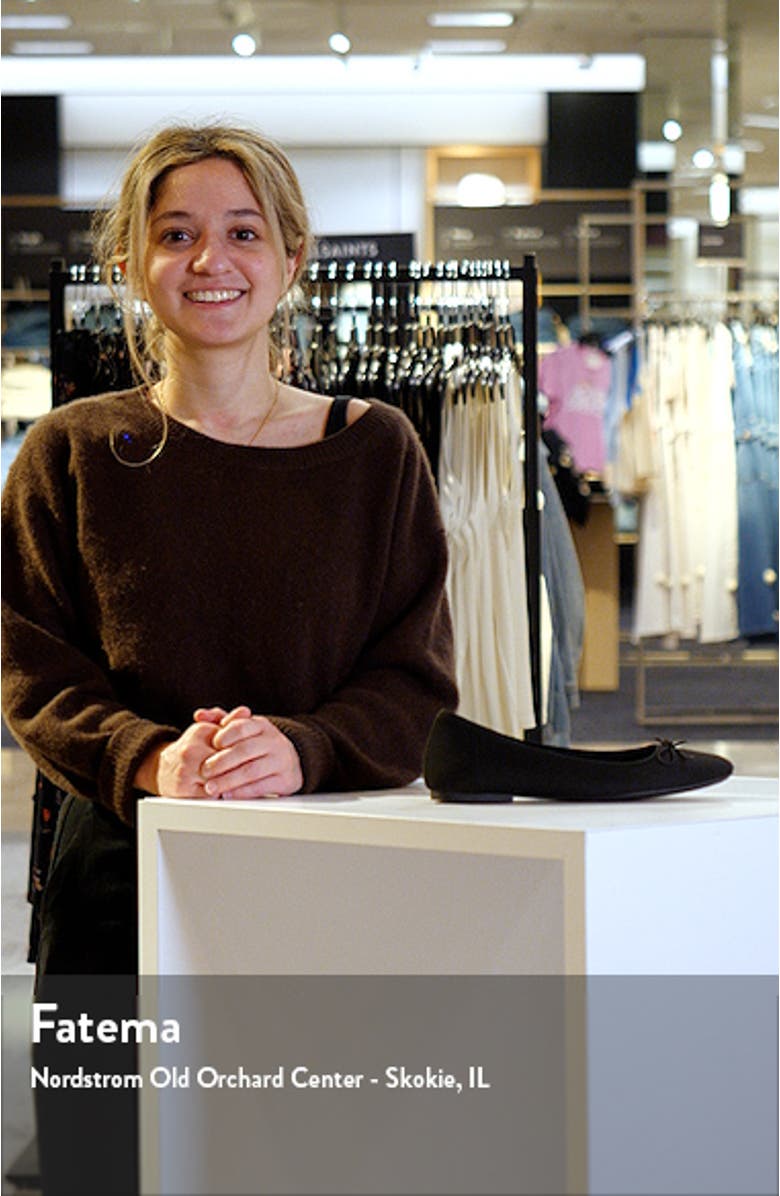 Klara Knit Ballet Flat, sales video thumbnail