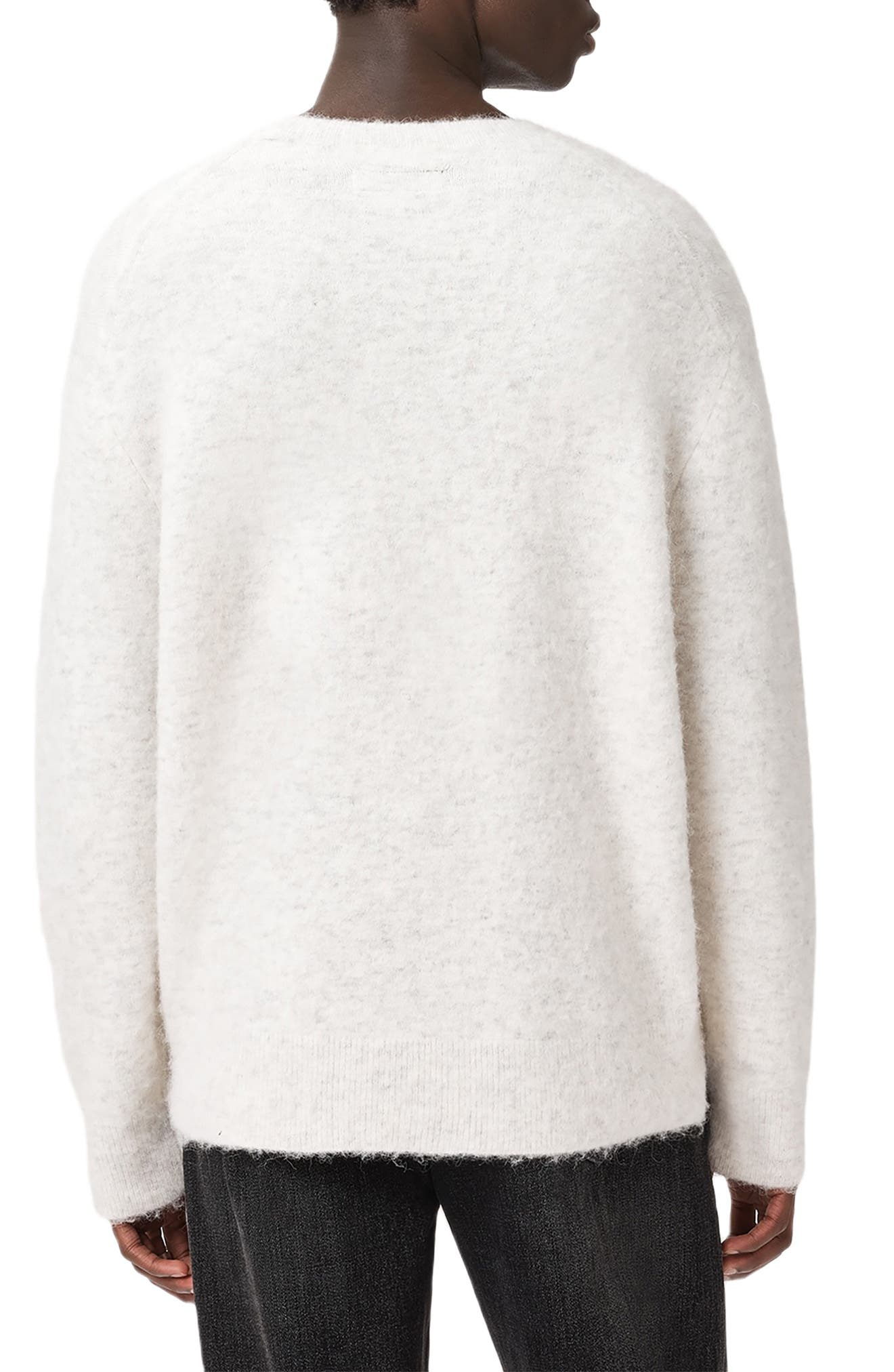Curv Alpaca & Wool Blend Sweater - image 2