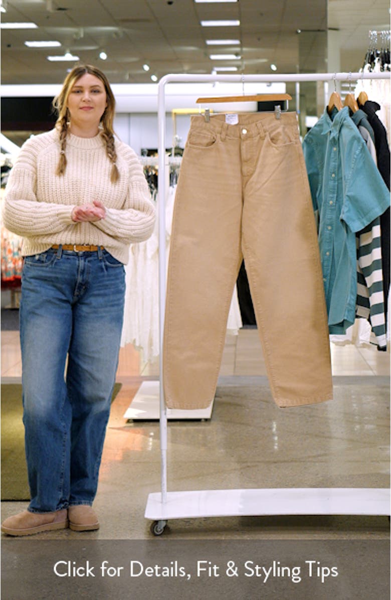 Landon Oragnic Cotton Canvas Pants, sales video thumbnail