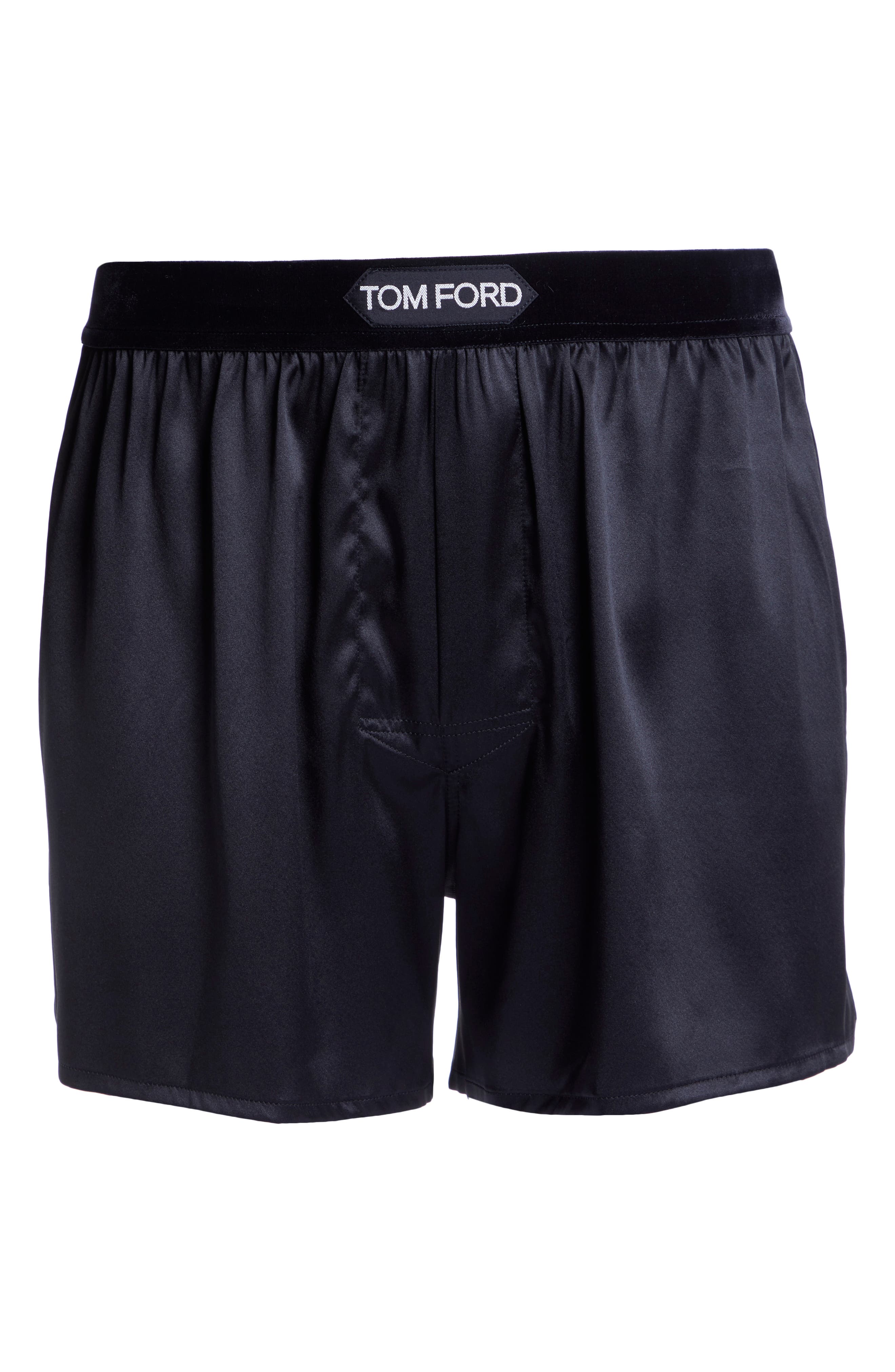 TOM FORD Stretch Silk Boxers (Men) | Nordstrom