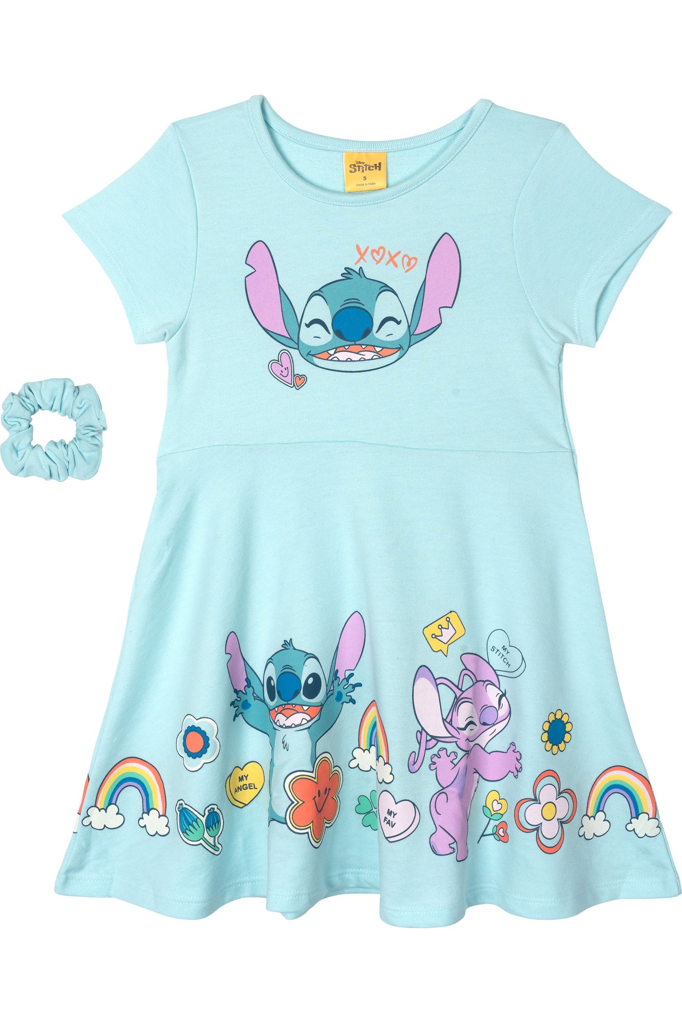 selected Stitch Angel Blue
